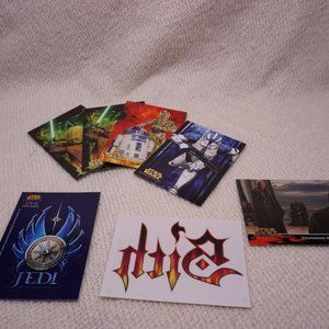 Star wars, Revenge of the Sith, Trading cards